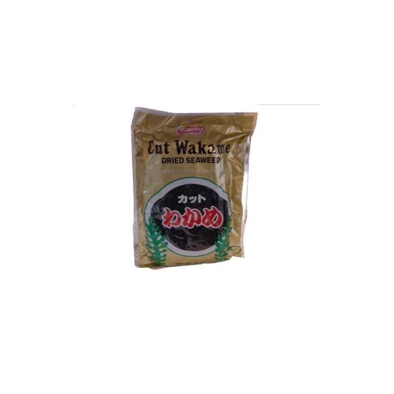 Shirakiku Wakame Cut La, 16-Ounce Units (Pack of 4)