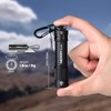 NICRON N1pro EDC Flashlight, 1000 Lumens Rechargeable Flashlights, 6 Modes