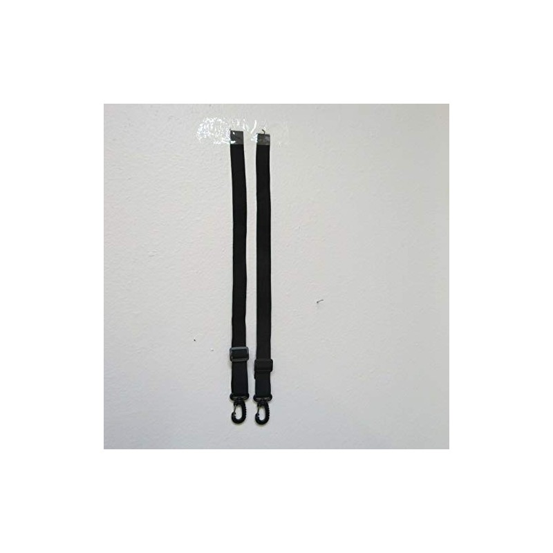 Stroller Seat Shoulder Safety Harness Straps and Hook Clips for