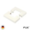 FUX Pack of 2 Single Heating Pipe Rosette for Stand