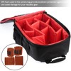 Gadpiparty Camera Bag Insert Dividers 4 Pieces Camera Bag Case