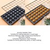 28 Holes Takoyaki Maker Octopus Meatballs Baking Tray Nonstick Kitchen