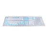 129 Keys Keycaps for XDA Height Accurate Keystrokes Blue White