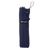 Champion CHM70MN58 Gentleman Windproof Striped Mini Folding Umbrella, Navy, 22.8