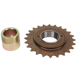 Bike Freewheel Adapter Set Professional 24T Single Speed Freewheel 24mm Flywheel Connector Adapter Set