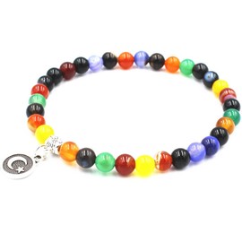 PHILSP Women Bracelet Muslim Prayer Beads Islam Tasbih Bracelet 33-Bead 6mm Tasbeeh Islamic Jewelry Dream