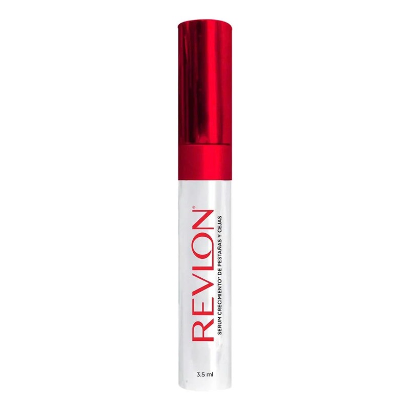 Serum Crecimiento Pestañas Y Cejas Revlon 100% Vegano 3.5 Ml