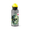 Emsa children's drinking bottle, 600 ml, safety cap, Teens Skull,