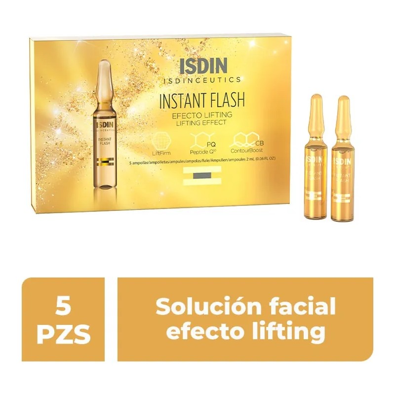 Isdinceutics Instant Flash Ampolletas 5x2ml