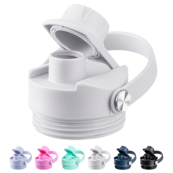 Bluwing Spout Lid for YETI Rambler 12/18/26/36/46/64 oz Water Bottle,