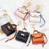 ZOOEASS Mini Backpack Keychain Women,Small Change Pouch Coin Purse Twist-Lock