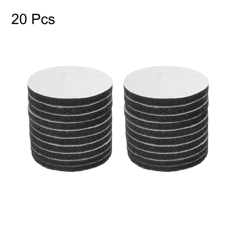 sourcing map 20pcs Scrubber Scouring Pads 800 Grits 5 Inch