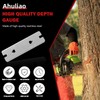 Depth Gauge for Husqvarna 5056981-01N Chainsaw Raker Chain Depth Gauge,