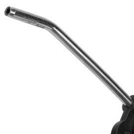 Fdit Pneumatic Duster Blow Gun Air Blow Gun, Elbow Air Compressor, Grip Instruments Dust Cleaning for Watches Machinery