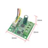 CHANCS PWM Speed Controller DC 1.8V-15V 2A Motor Control Module
