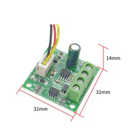 CHANCS PWM Speed Controller DC 1.8V-15V 2A Motor Control Module Control Board PWM Driver Board