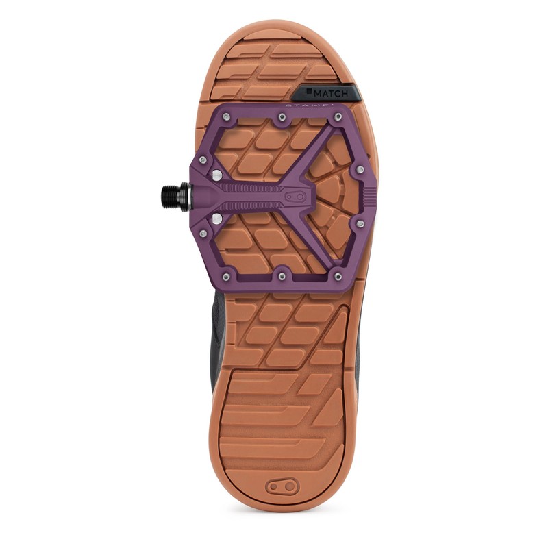 Crankbrothers MTB Pedals Stamp 1 Gen 2 Large Purple