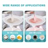 Cobee Ultra Fine Mesh Food Strainer, Nylon Mesh Colander with