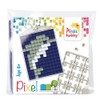 PIXEL Creative Keychain Kit 4 x 3 cm Dolphin