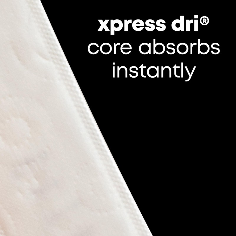 U by Kotex Panty Liners, Clean & Secure, Light Absorbency,