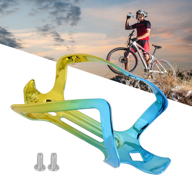 GUB Aluminum Alloy Mountain Bike Water Bottle Cage Bottle Secure