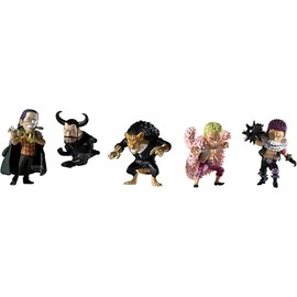 Banpresto Rival BP89969P One Piece World Collectable Action Figure, 7 cm, Multicoloured, Ideal for Anime Fans