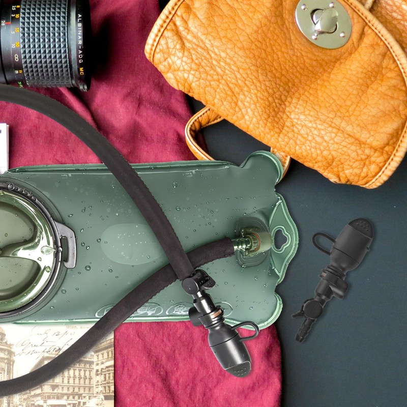 SUPVOX Hydration Bladder Replacement Bite Valve Kit Quick Release and