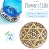 A'sTool Set of 3 Sacred Geometric Coasters (C)