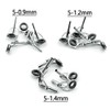 Top Guide Rod Guide, Stainless Steel Fishing Rod, Tip (0.2