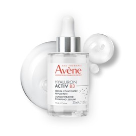 AVENE Hyaluron Activ B3 Sérum Concentrado, Niacinamida y Ácido Hialurónico, Hidratación por 24h, 30 ml