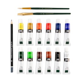 Royal and Langnickel Oil Paint Tin Art Set