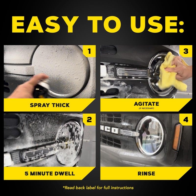 Meguiar's Heavy Duty Bug & Tar Remover, Quick Bug and