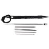 Bracelets Parachute Cord Knitting Needles Spike Kit Aluminum DIY Weaving