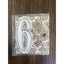 ZeroNine NOS OLD SCHOOL BMX ZERONINE 3" HELMET STICKER PLATE STICKER # 6 HARO HUTCH GT SE