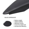 STAYTOP Rear Trunk Lip Spoiler Lightweight Car Rear Spoiler Wing