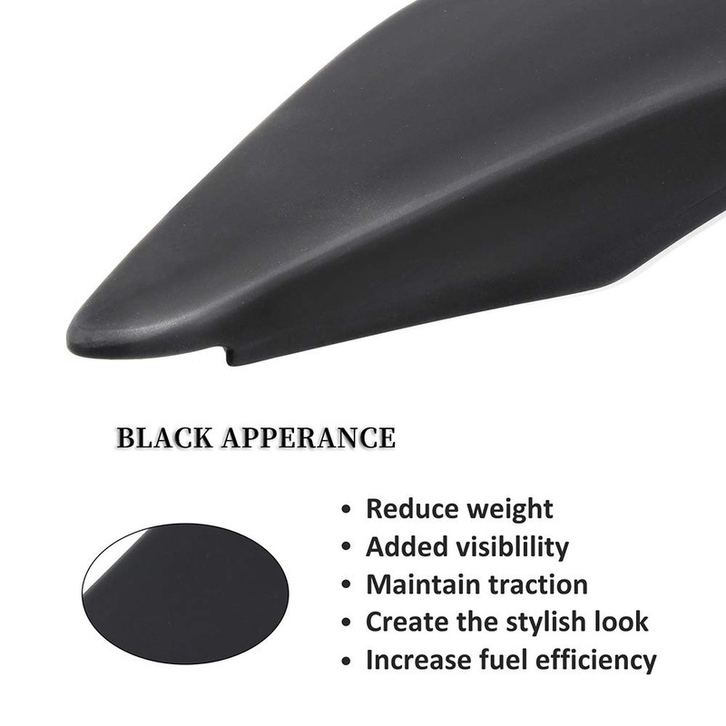 STAYTOP Rear Trunk Lip Spoiler Lightweight Car Rear Spoiler Wing