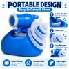 2000ml Portable Urinal Bottle with Lid, Large Capacity Travel Pee