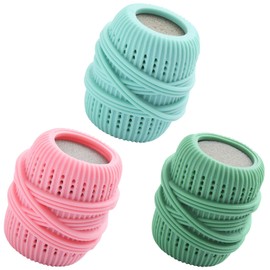 Dryer Balls for Tumble Dryers Washing Ball Tennis Balls Dryer Balls for Dryers Ideal for Caring Environmentally Friendly Time and Cost Saving 3 Pieces