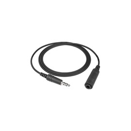 Wirenest Aviation U174 Headset Extension Cable (5 ft / 1.5 m) – Durable, High-Fidelity Extension for Helicopter Headsets