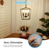 MAXvolador E12 LED Candelabra Light Bulbs 60W Equivalent, 4000K Neutral
