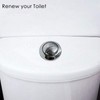 48mm/1.89 inch Dual Push Flushing Toilet Button Toilet Tank Button