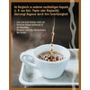 HAGENBECK ENTRÉE Crema Espresso Pack of 10 | Biodegradable Coffee