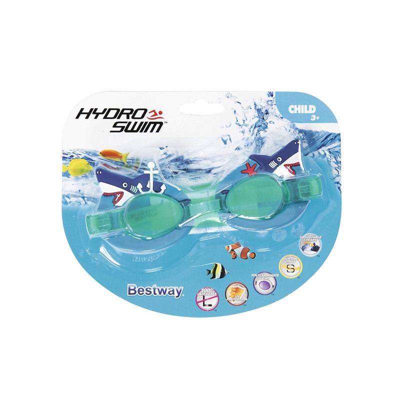 Bestway Character Swimming Goggles Multi, for Age 3 Years and