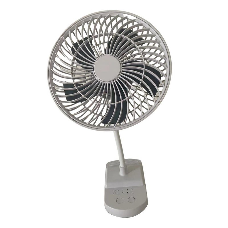 Clip On Fan Portable Rechargeable 720° Rotation Quiet Stroller Fan