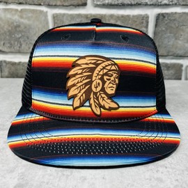 Western Lifestyle Inspired Adjustable Snapback Patch Cactus Alley Hat