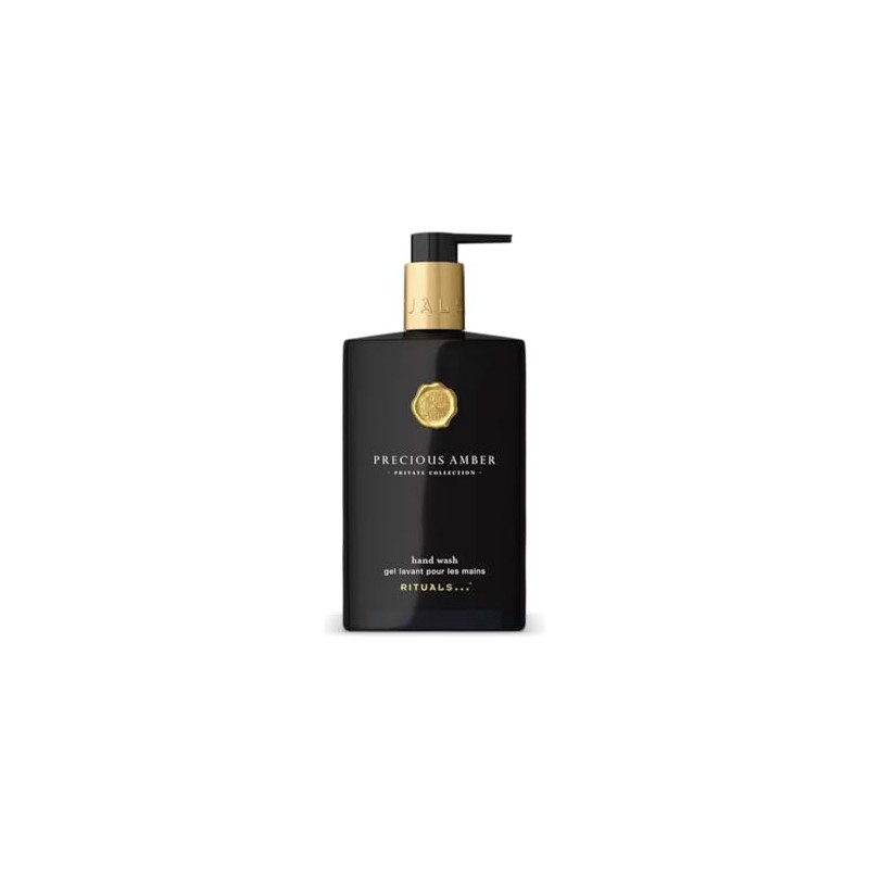 Rituals Precious Amber Private Collection Hand Soap with Amber, Vanilla,