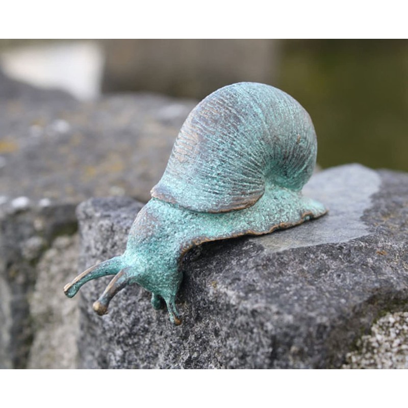 Beautiful Bronze Small Scroll