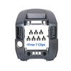 ECOTRIC Center Dash Instrument Panel Lid Compatible with 2004 2005