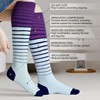 LEVSOX Compression Socks for Pregnant Women 20-30 mmHg Knee High