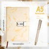 A5 Diary with Code Girls, Diary for Adults with Lock,